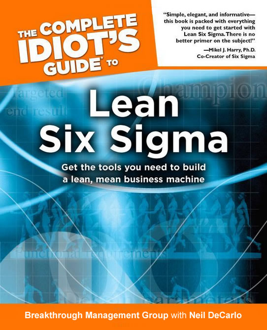 P-world-113 : หนังสือ Lean Six Sigma