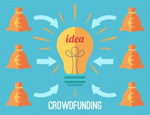 Crouwdfunding concept