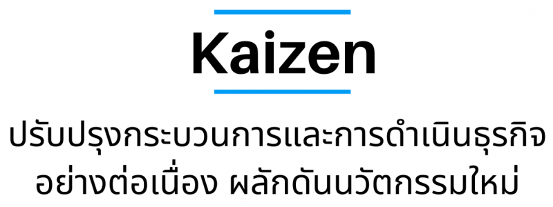 kaizen culture lean