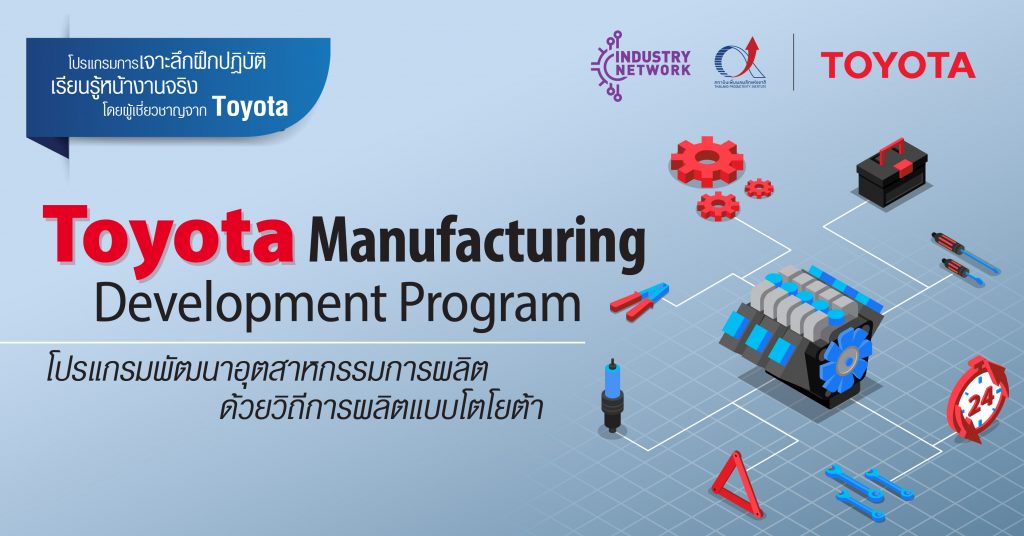 Toyota manufacturing development