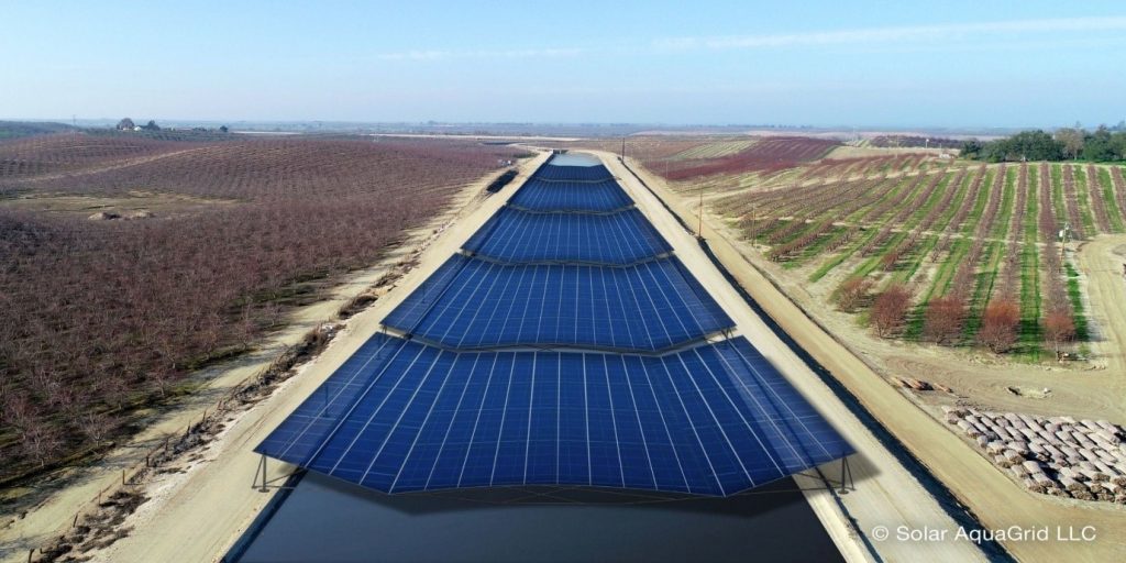 Solar Canals