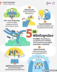 5 วิธีพิชิตใจลูกน้อง