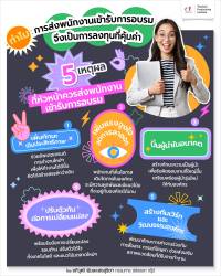 ทำไมการส่งพนักงานเข้ารับการอบรมจึงเป็นการลงทุนที่คุ้มค่า