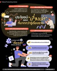 ประโยชน์ของ “เรื่องเล่า” ที่มากกว่ารู้เรื่องราว