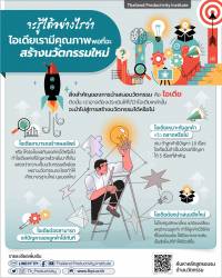 จะรู้ได้อย่างไรว่า ไอเดียเรามีคุณภาพพอที่จะสร้างนวัตกรรมใหม่