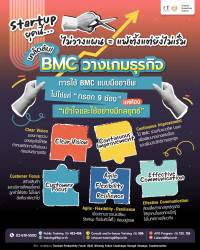 Startup ยุคนี้…ไม่วางแผน = แพ้ตั้งแต่ยังไม่เริ่ม ต้องใช้ BMC วางเกมธุรกิจ