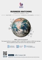 เชิญร่วมกิจกรรมจับคู่/เจรจาทางธุรกิจ ในงาน Business Matching – Startup Connect 2023