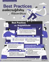 Best Practices องค์ความรู้สำคัญที่ต้องหาให้เจอ