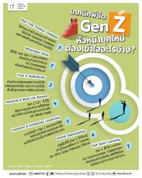 เทคนิคพิชิต Gen Z หัวหน้ายุคใหม่ต้องเข้าใจอะไรบ้าง?