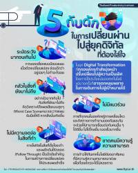 5 กับดักในการเปลี่ยนผ่านไปสู่ยุคดิจิทัล ที่ต้องใส่ใจ