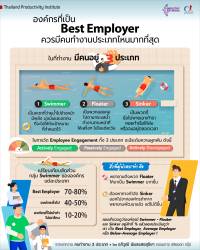 องค์กรที่เป็น Best Employer ควรมีคนทำงานประเภทไหนมากที่สุด