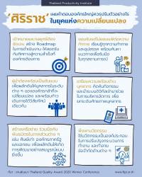 ‘ศิริราช’ เผยคำตอบองค์กรใหญ่ควรปรับตัวอย่างไรในยุคแห่งความเปลี่ยนแปลง